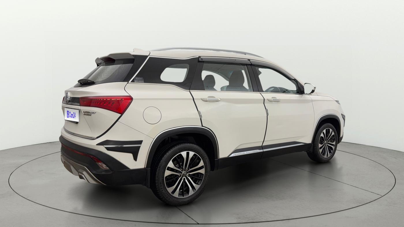 2021 MG HECTOR SHARP 1.5 PETROL CVT, Petrol, Automatic, 84,782 km, Right Back Diagonal