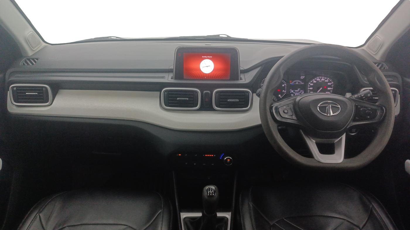 2022 Tata PUNCH ACCOMPLISHED MT, Petrol, Manual, 87,278 km, Dashboard