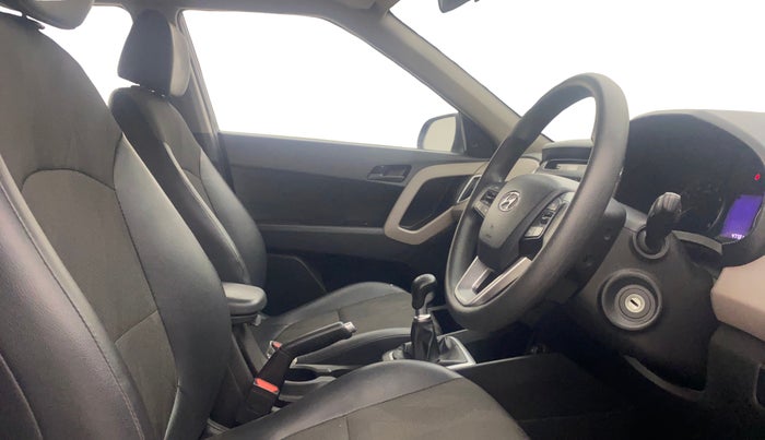 2019 Hyundai Creta E PLUS 1.6 PETROL, Petrol, Manual, 47,762 km, Right Side Front Door Cabin