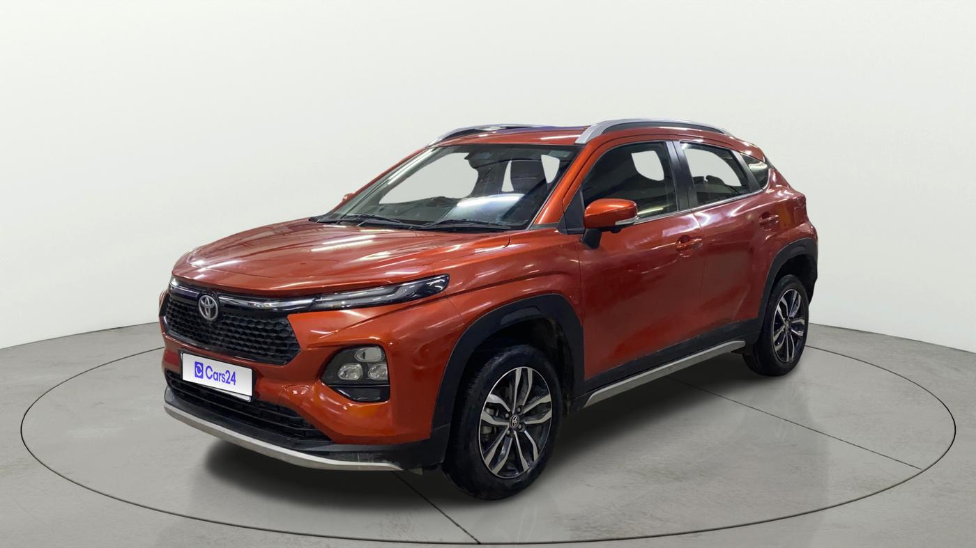 2024 Toyota Urban Cruiser Taisor V 1.0 Petrol MT, Petrol, Manual, 16,232 km, Left Front Diagonal
