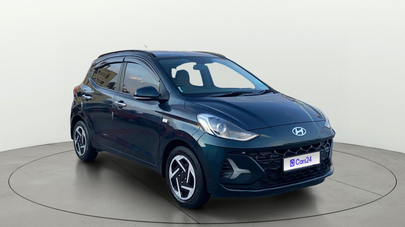 2023 Hyundai GRAND I10 NIOS SPORTZ AMT 1.2 KAPPA VTVT, Petrol, Automatic, 56,130 km, SRP