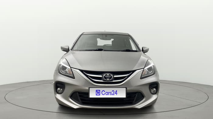 2021 Toyota Glanza G, Petrol, Manual, 27,447 km, Front