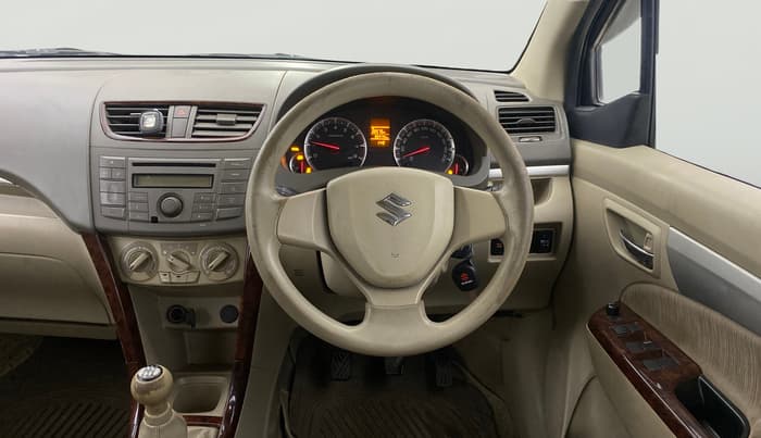 2014 Maruti Ertiga VXI CNG, CNG, Manual, 96,429 km, Steering Wheel Close Up
