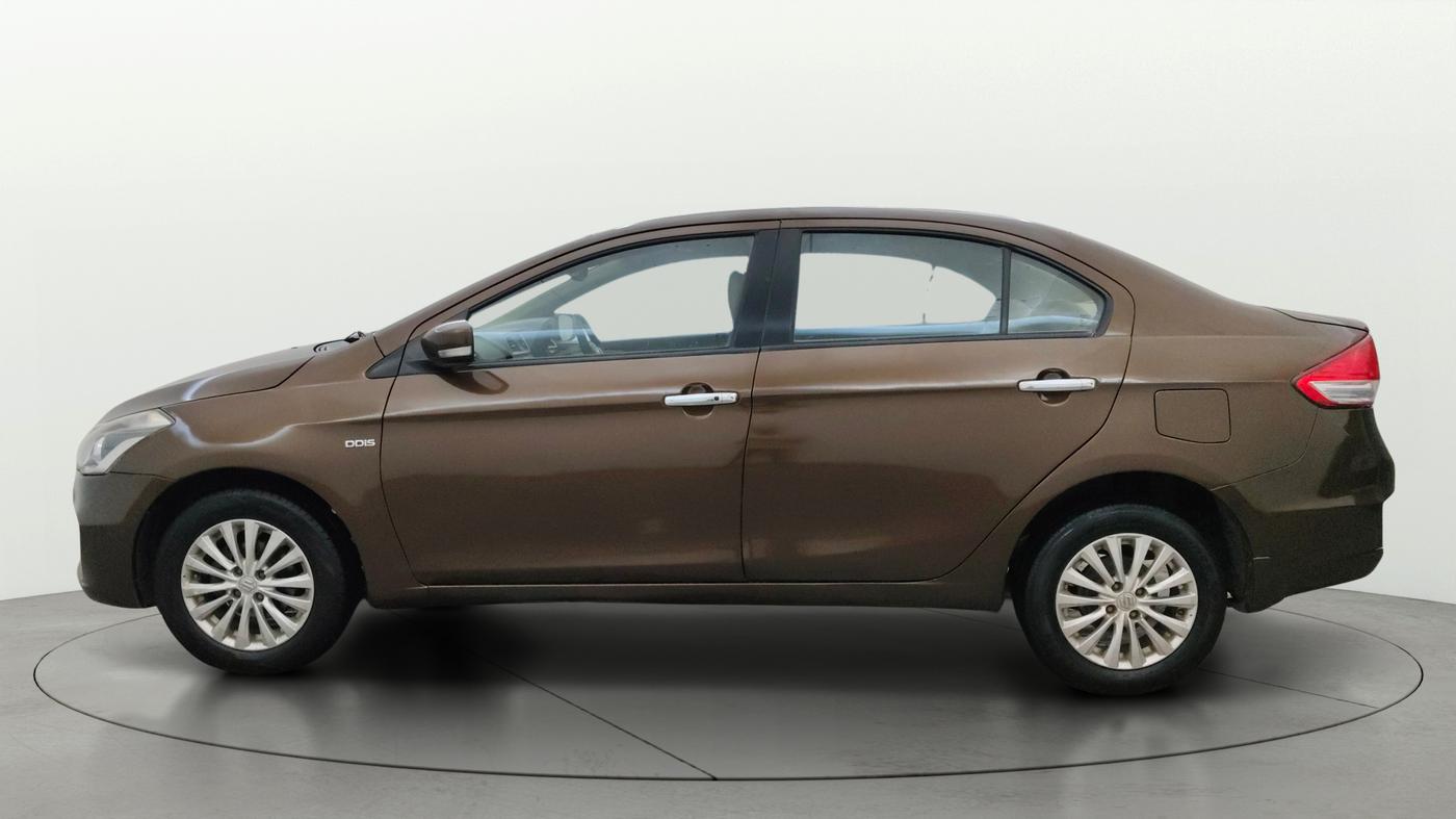 2017 Maruti Ciaz ZDI SHVS, Diesel, Manual, 74,555 km, Left Side