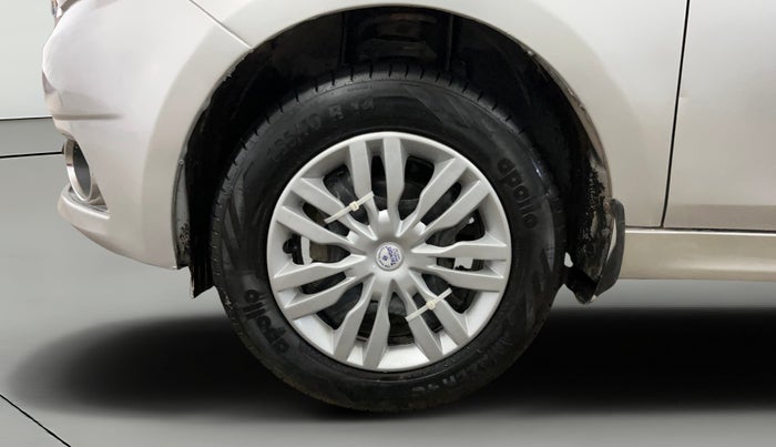 2019 Tata Tiago XZ PETROL, CNG, Manual, 84,710 km, Left Front Wheel