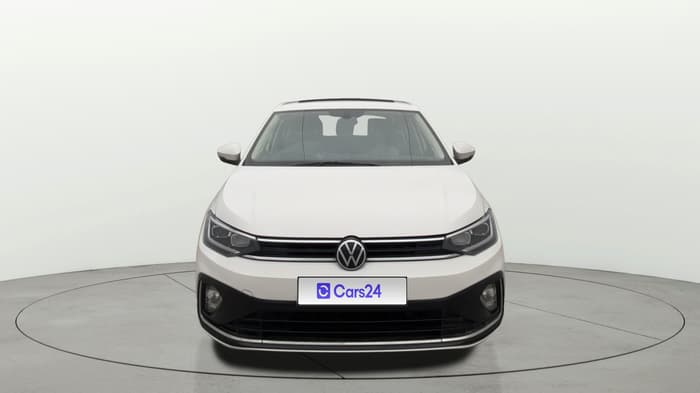 2023 Volkswagen VIRTUS TOPLINE TSI 1.0 AT, Petrol, Automatic, 46,529 km, Front