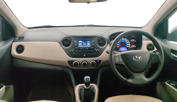 2016 Hyundai Grand i10 SPORTZ 1.2 KAPPA VTVT, Petrol, Manual, 44,541 km, Dashboard