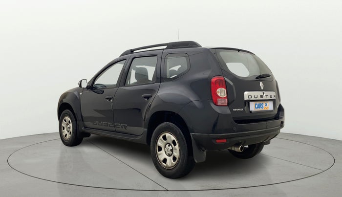 2014 Renault Duster RXL PETROL, Petrol, Manual, 39,203 km, Left Back Diagonal