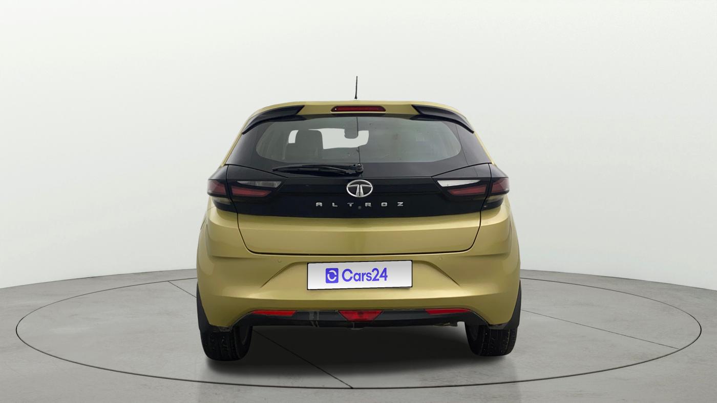 2020 Tata ALTROZ XZ PETROL, Petrol, Manual, 86,875 km, Back/Rear