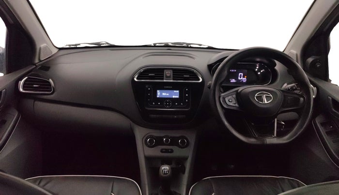 2022 Tata Tiago XT CNG, CNG, Manual, 38,996 km, Dashboard