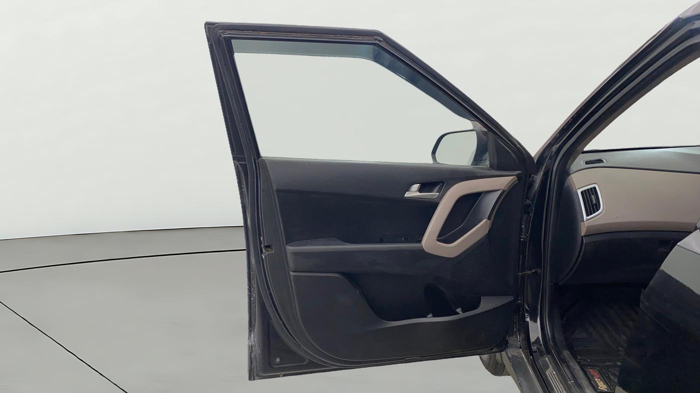2018 Hyundai Creta SX AT 1.6 PETROL, Petrol, Automatic, 65,608 km, LHS Front Door