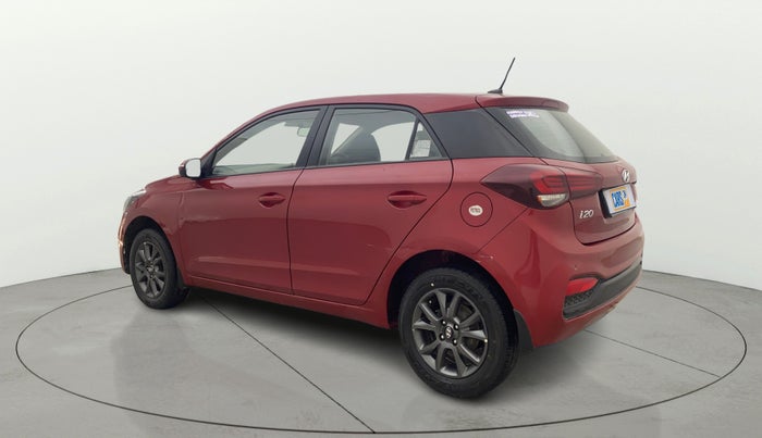 2018 Hyundai Elite i20 ASTA 1.2  CVT, Petrol, Automatic, 22,969 km, Left Back Diagonal