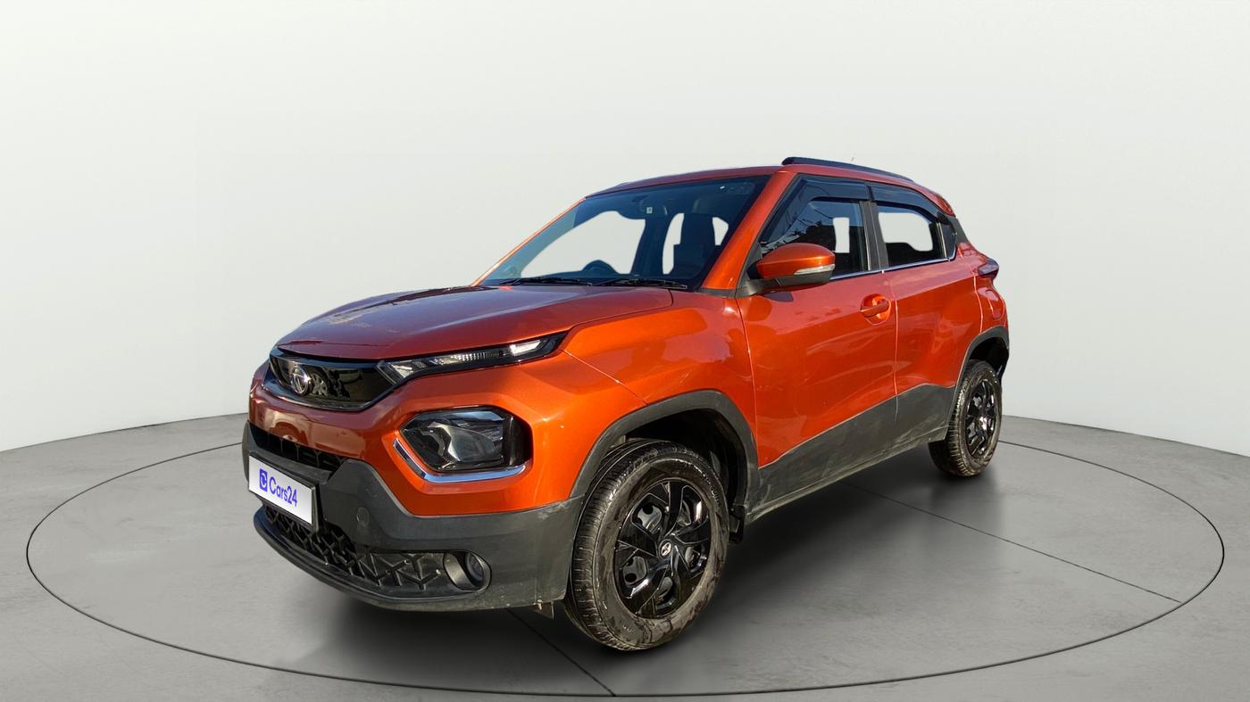 2022 Tata PUNCH ACCOMPLISHED MT, Petrol, Manual, 9,503 km, Left Front Diagonal