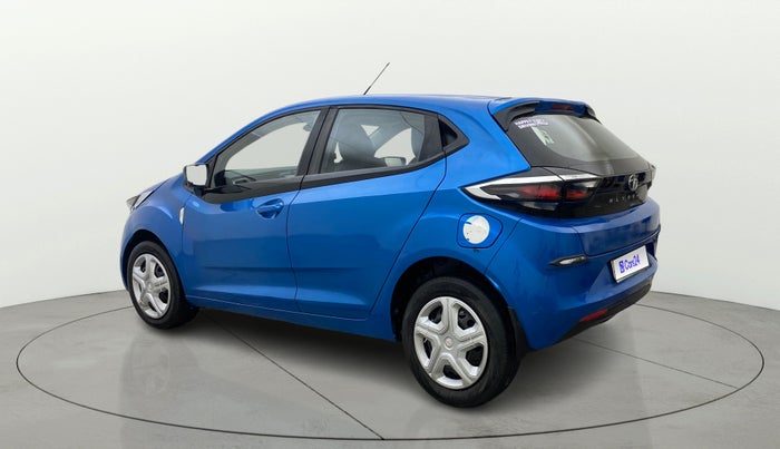 2021 Tata ALTROZ XT PETROL, Petrol, Manual, 58,478 km, Left Back Diagonal