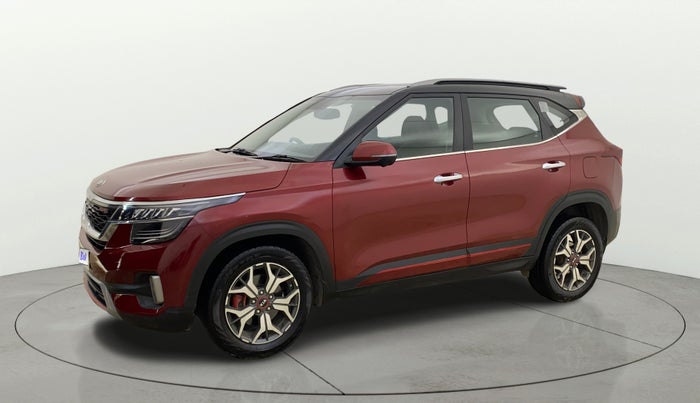 2021 KIA SELTOS GTX PLUS AT 1.5 DIESEL, Diesel, Automatic, 92,301 km, Left Front Diagonal