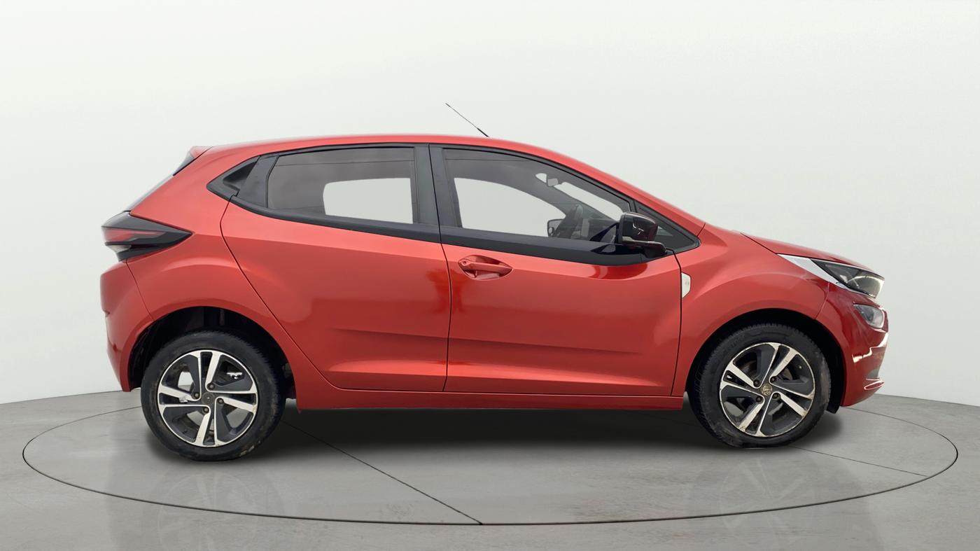 2021 Tata ALTROZ XZ DIESEL, Diesel, Manual, 66,835 km, Right Side View