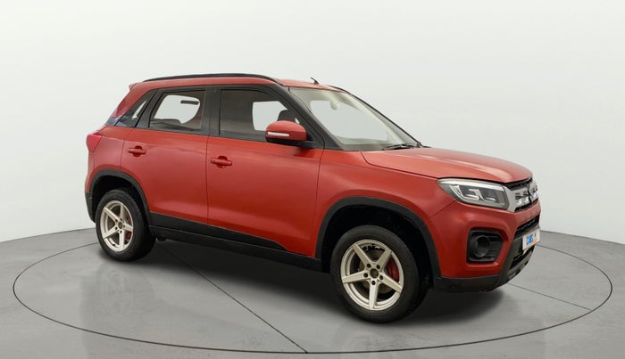 2020 Maruti Vitara Brezza VXI, Petrol, Manual, 34,308 km, Right Front Diagonal