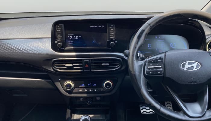 2023 Hyundai EXTER SX(O) CONNECT 1.2 AMT, Petrol, Automatic, 19,327 km, Air Conditioner