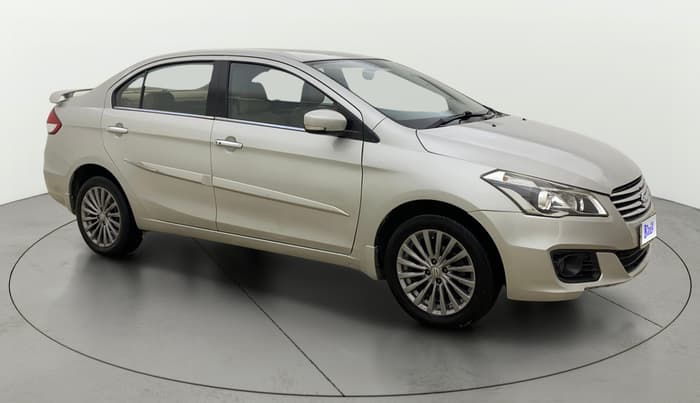 2017 Maruti Ciaz ALPHA 1.4 PETROL, Petrol, Manual, 68,757 km, SRP