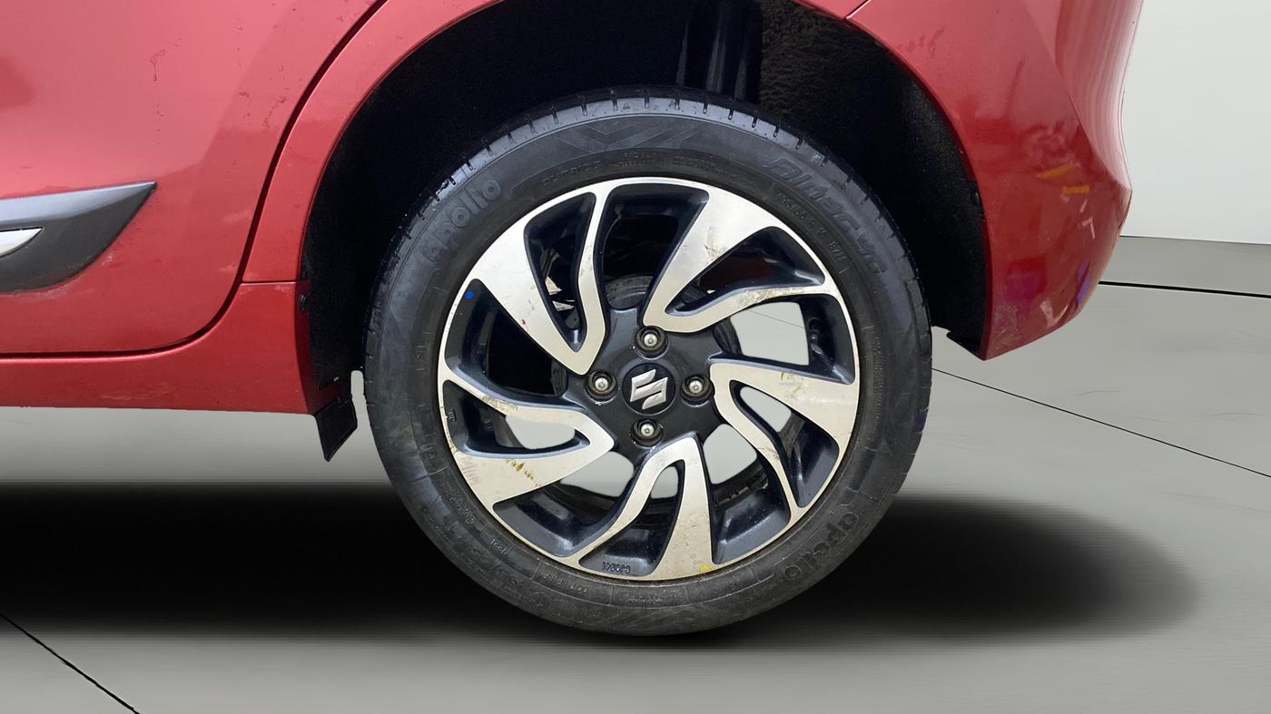 2021 Maruti Baleno ZETA CVT PETROL 1.2, Petrol, Automatic, 85,547 km, Left Rear Wheel