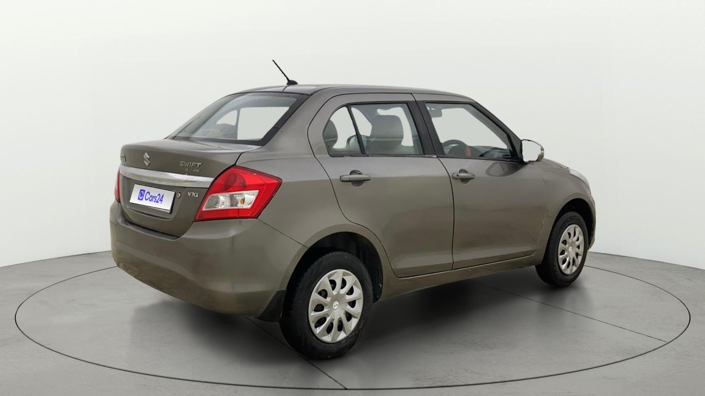 2016 Maruti Swift Dzire VXI, Petrol, Manual, 73,811 km, Right Back Diagonal