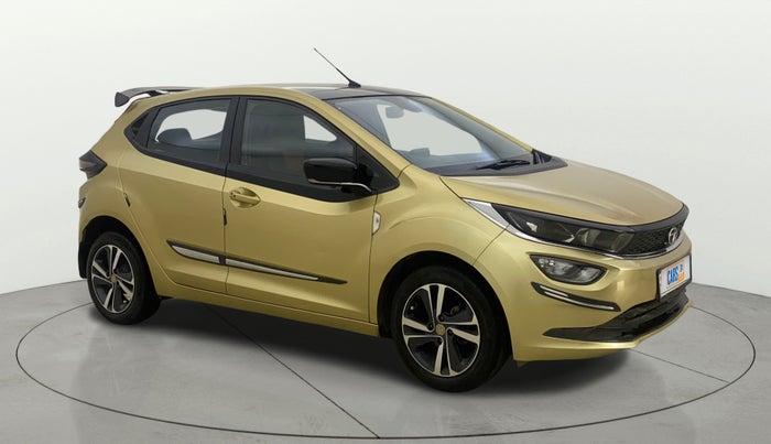 2020 Tata ALTROZ XZ PETROL, Petrol, Manual, 15,509 km, Right Front Diagonal