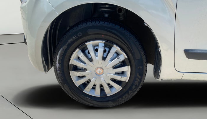 2021 Maruti New Wagon-R LXI (O) 1.0, Petrol, Manual, 15,874 km, Left Front Wheel