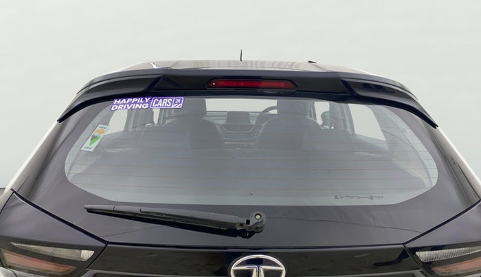 2021 Tata ALTROZ XZ I-TURBO PETROL, Petrol, Manual, 66,392 km, Rear Windshield