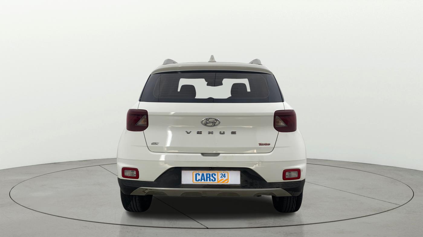 2019 Hyundai VENUE SX PLUS 1.0 TURBO DCT, Petrol, Automatic, 93,284 km, Back/Rear