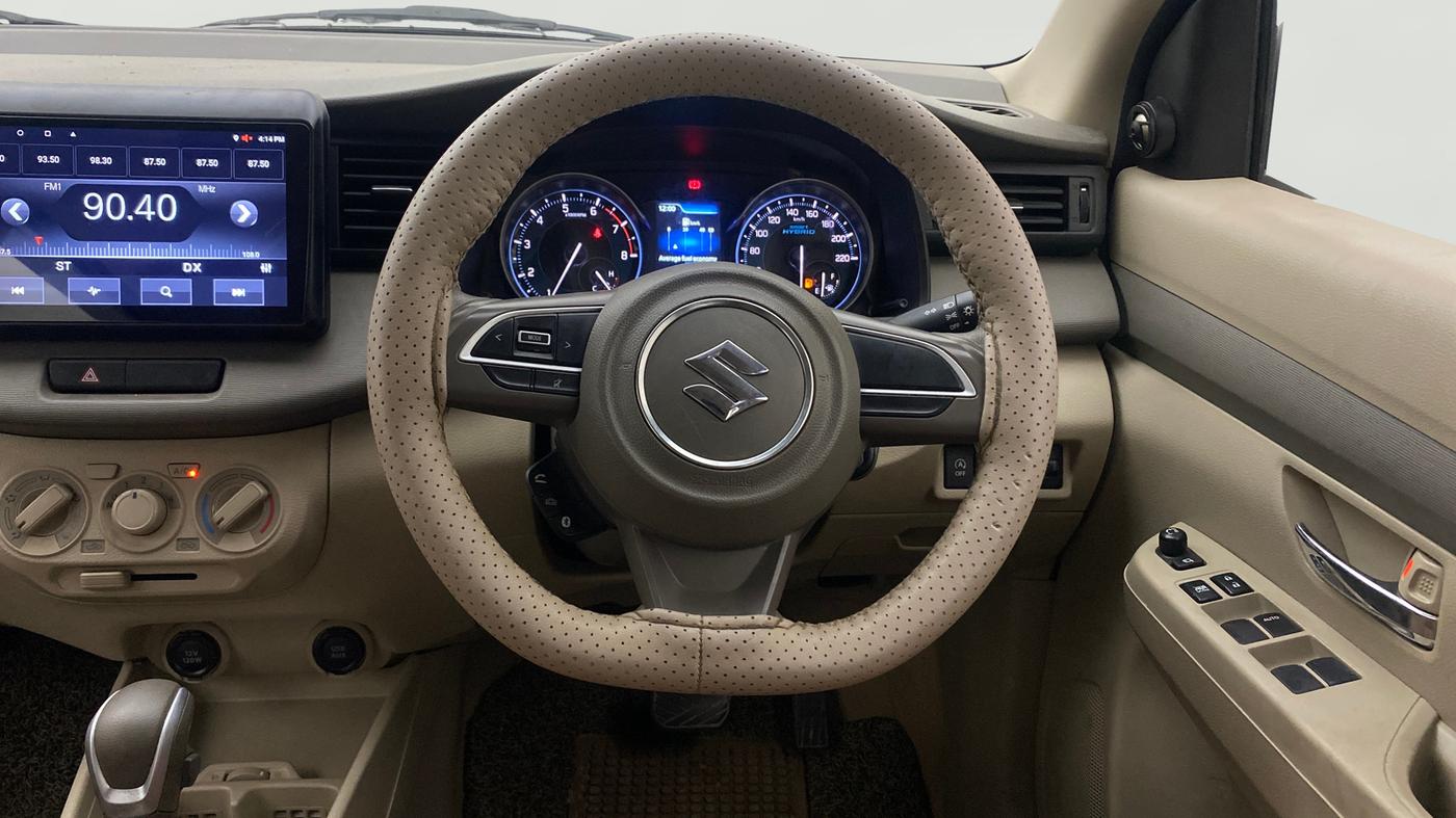 2021 Maruti Ertiga VXI AT SHVS, Petrol, Automatic, 46,410 km, Steering Wheel Close Up