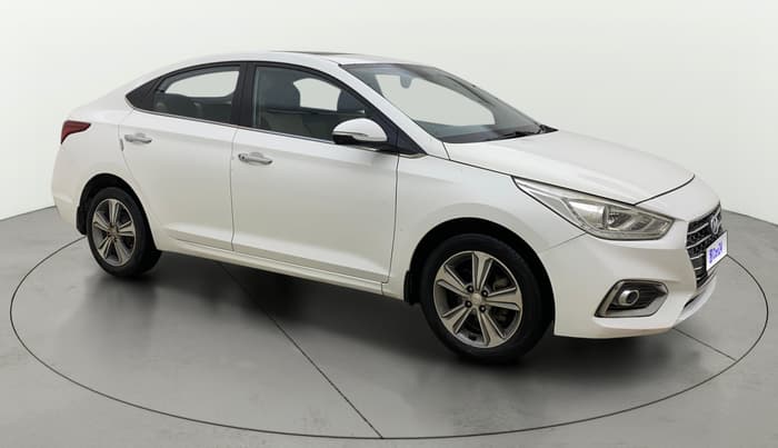 2019 Hyundai Verna 1.6 VTVT SX + AT, Petrol, Automatic, 83,868 km, SRP
