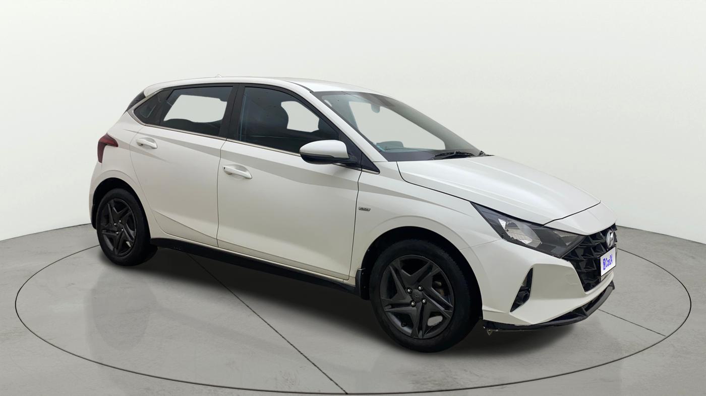2021 Hyundai NEW I20 SPORTZ 1.2 AT, Petrol, Automatic, 91,120 km, Right Front Diagonal