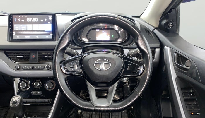 2021 Tata NEXON XM SUNROOF PETROL, Petrol, Manual, 35,232 km, Steering Wheel Close Up