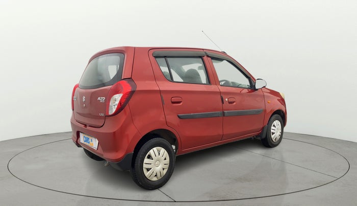 2015 Maruti Alto 800 LXI, Petrol, Manual, 44,850 km, Right Back Diagonal