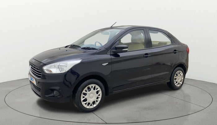 2016 Ford Figo Aspire TREND 1.2 PETROL, Petrol, Manual, 97,033 km, Left Front Diagonal