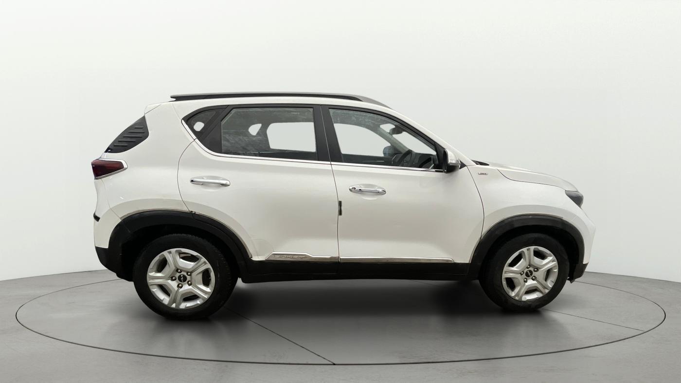 2023 KIA SONET HTK PLUS 1.0 IMT, Petrol, Manual, 56,229 km, Right Side View