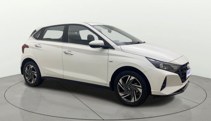 2020 Hyundai NEW I20 ASTA 1.2 AT, Petrol, Automatic, 18,793 km, Right Front Diagonal