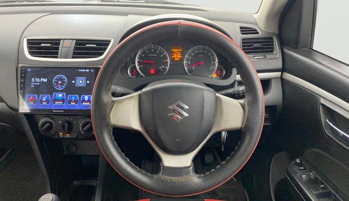2015 Maruti Swift VXI, Petrol, Manual, 32,092 km, Steering Wheel Close Up