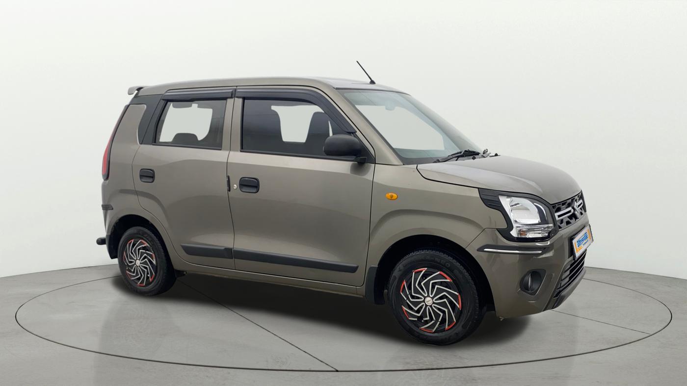2022 Maruti New Wagon-R LXI CNG 1.0, CNG, Manual, 27,763 km, SRP