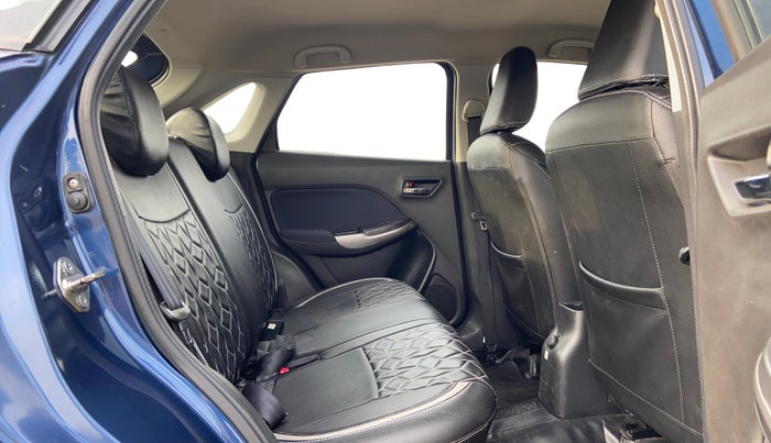 2019 Maruti Baleno DELTA PETROL 1.2, Petrol, Manual, 27,655 km, Right Side Rear Door Cabin