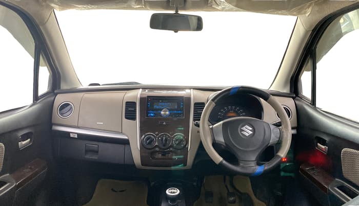 2014 Maruti Wagon R 1.0 LXI CNG, CNG, Manual, 73,657 km, Dashboard