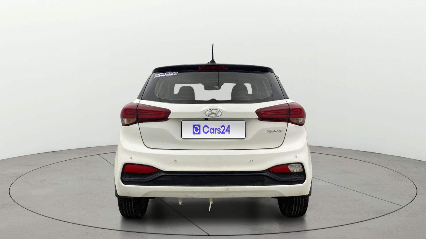 2020 Hyundai Elite i20 SPORTZ PLUS 1.2 DUAL TONE, Petrol, Manual, 23,522 km, Back/Rear