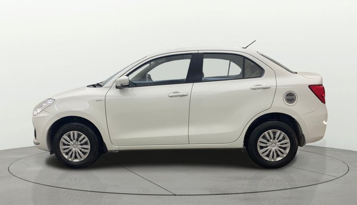 2017 Maruti Dzire VXI AMT, Petrol, Automatic, 27,252 km, Left Side