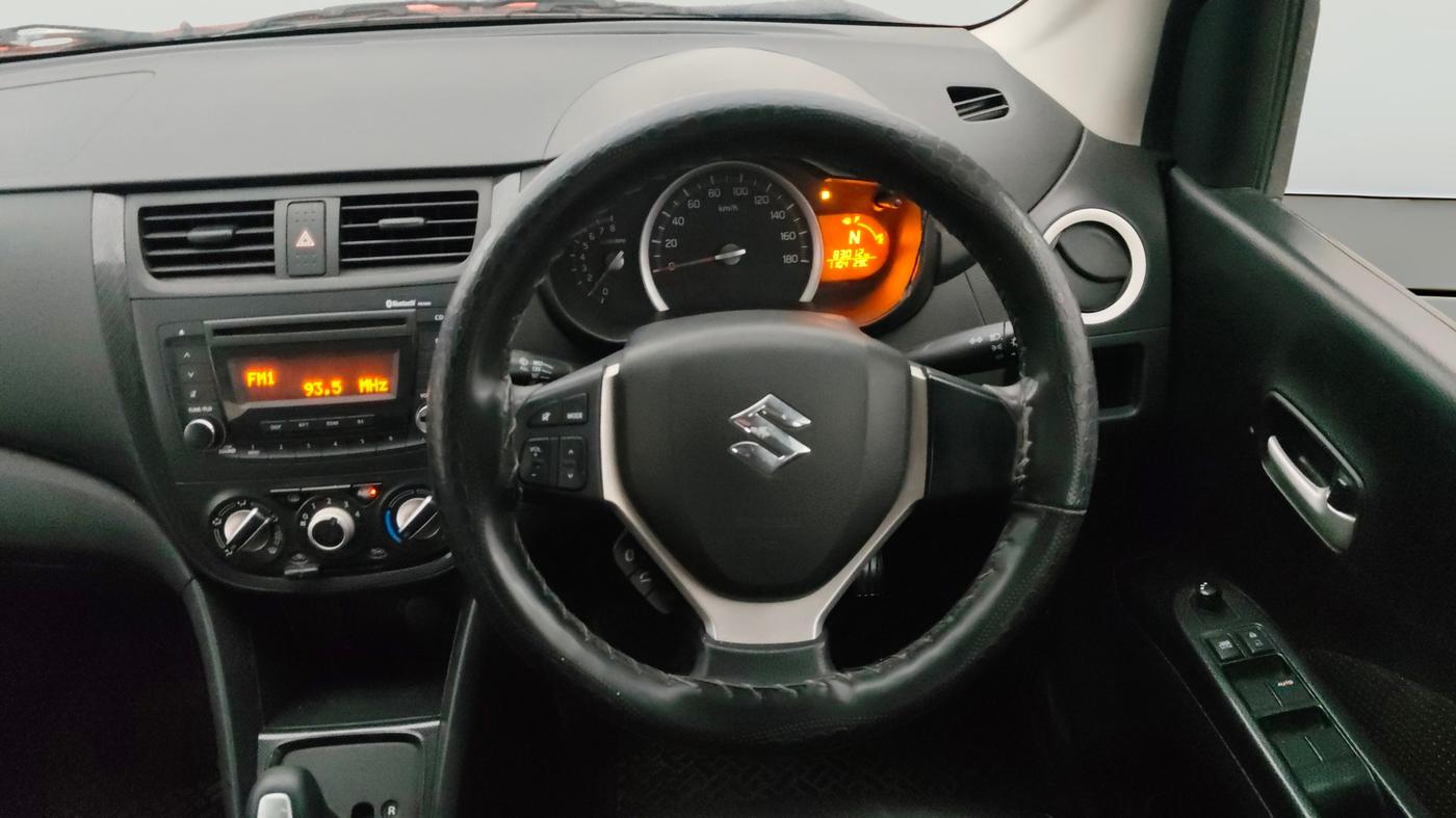 2018 Maruti Celerio X ZXI (O) AMT, Petrol, Automatic, 83,012 km, Steering Wheel Close Up