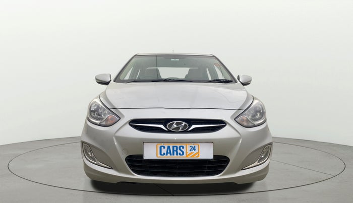 2013 Hyundai Verna FLUIDIC 1.6 VTVT SX OPT AT, Petrol, Automatic, 87,219 km, Front