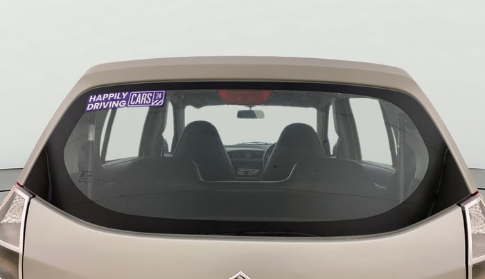 2014 Maruti Alto K10 VXI AMT, Petrol, Automatic, 68,675 km, Rear Windshield