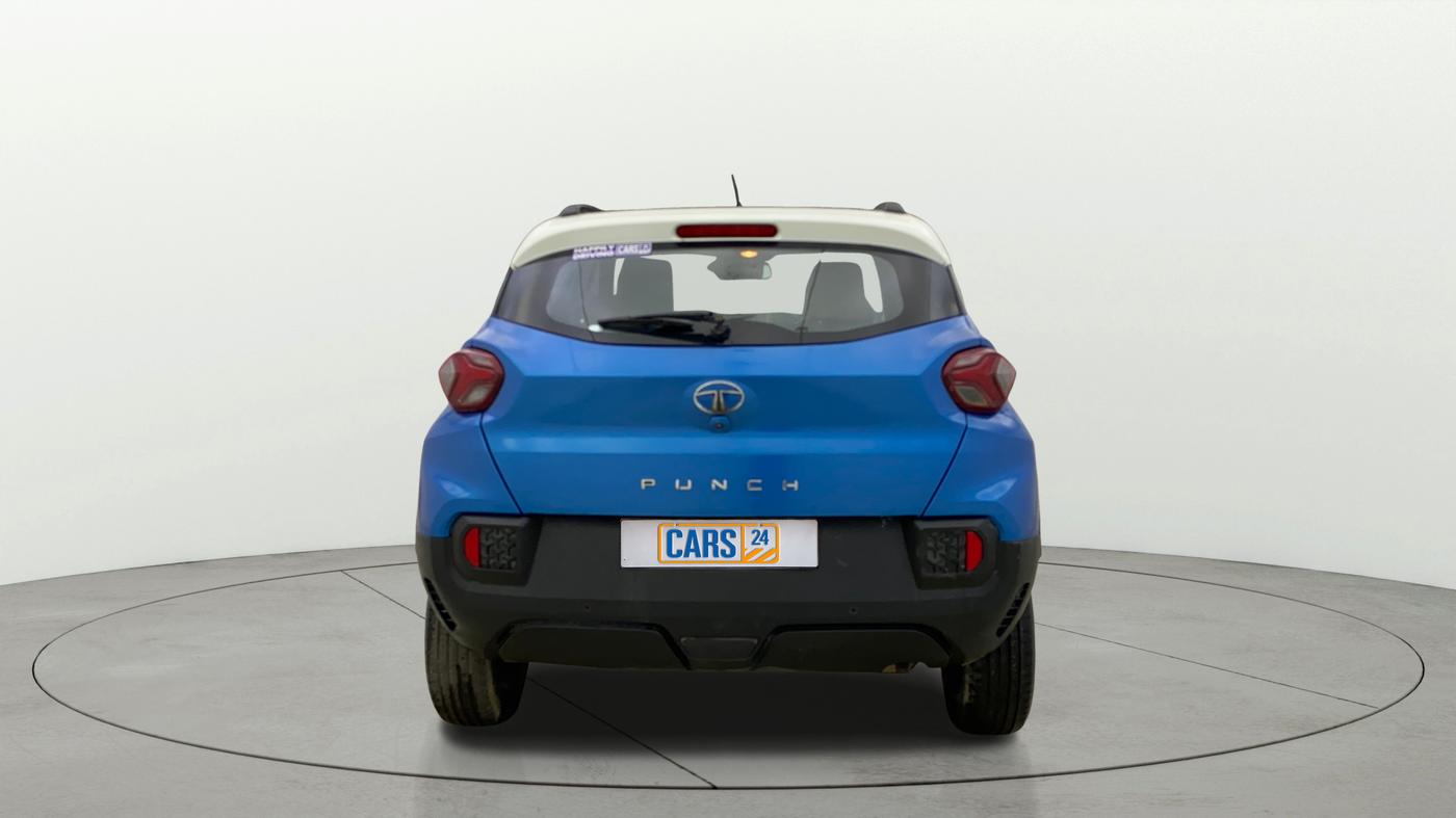 2021 Tata PUNCH CREATIVE  MT, Petrol, Manual, 65,679 km, Back/Rear