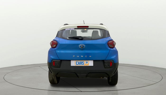2021 Tata PUNCH CREATIVE  MT, Petrol, Manual, 65,734 km, Back/Rear