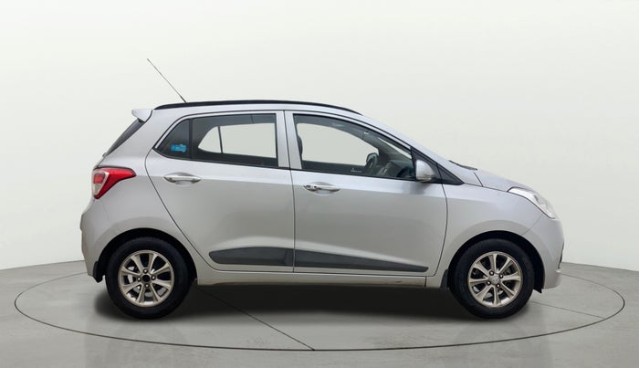 2016 Hyundai Grand i10 ASTA AT 1.2 KAPPA VTVT, Petrol, Automatic, 54,701 km, Right Side View