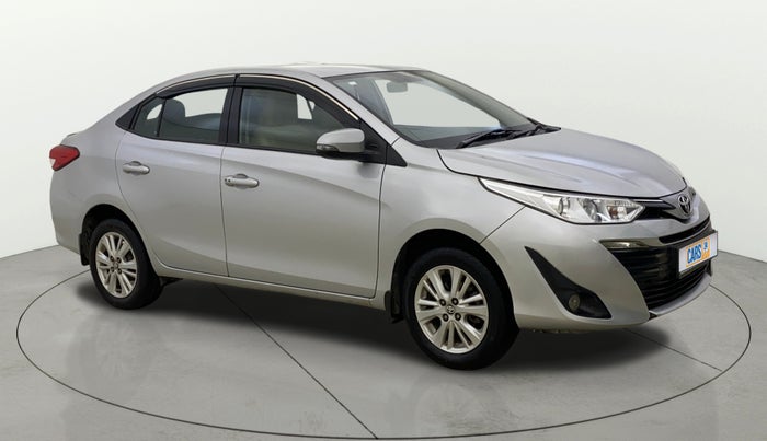 2020 Toyota YARIS G MT, Petrol, Manual, 48,693 km, Right Front Diagonal